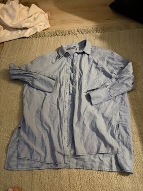 Free People Button Up